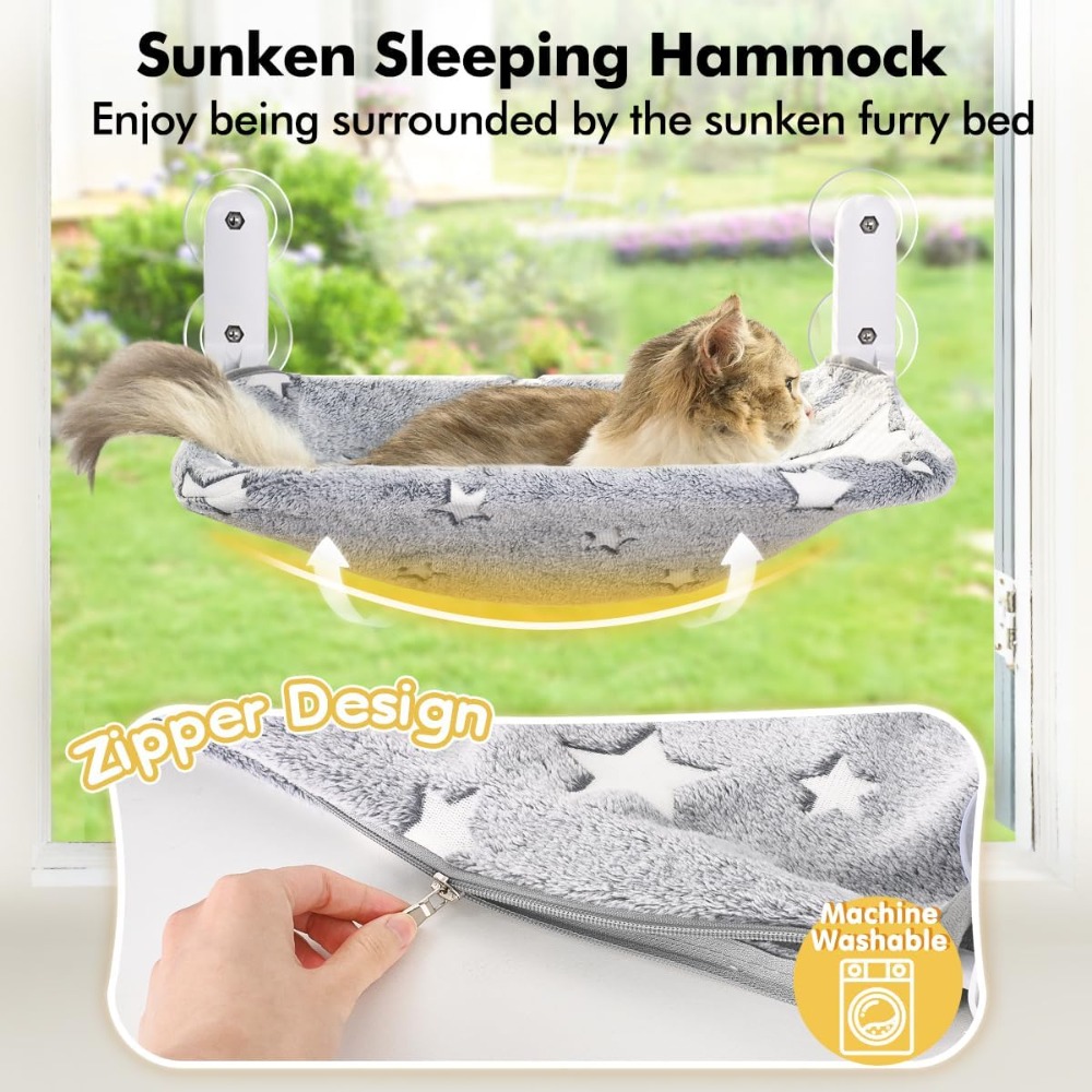 Cat Window Perch, Glow in The  - Glow In Dark Stars recensione e prezzo