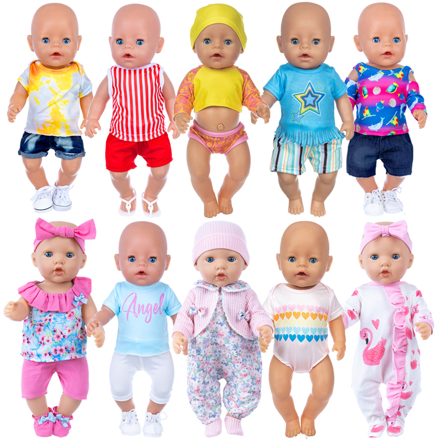 Doll Clothes for 18inch Reborn - Kids Toys New Born recensione e prezzo