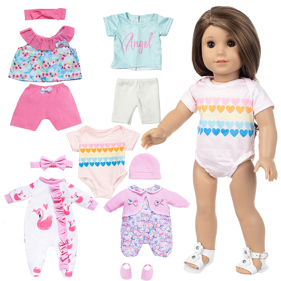 Doll Clothes for 18inch Reborn - Kids Toys New Born recensione e prezzo