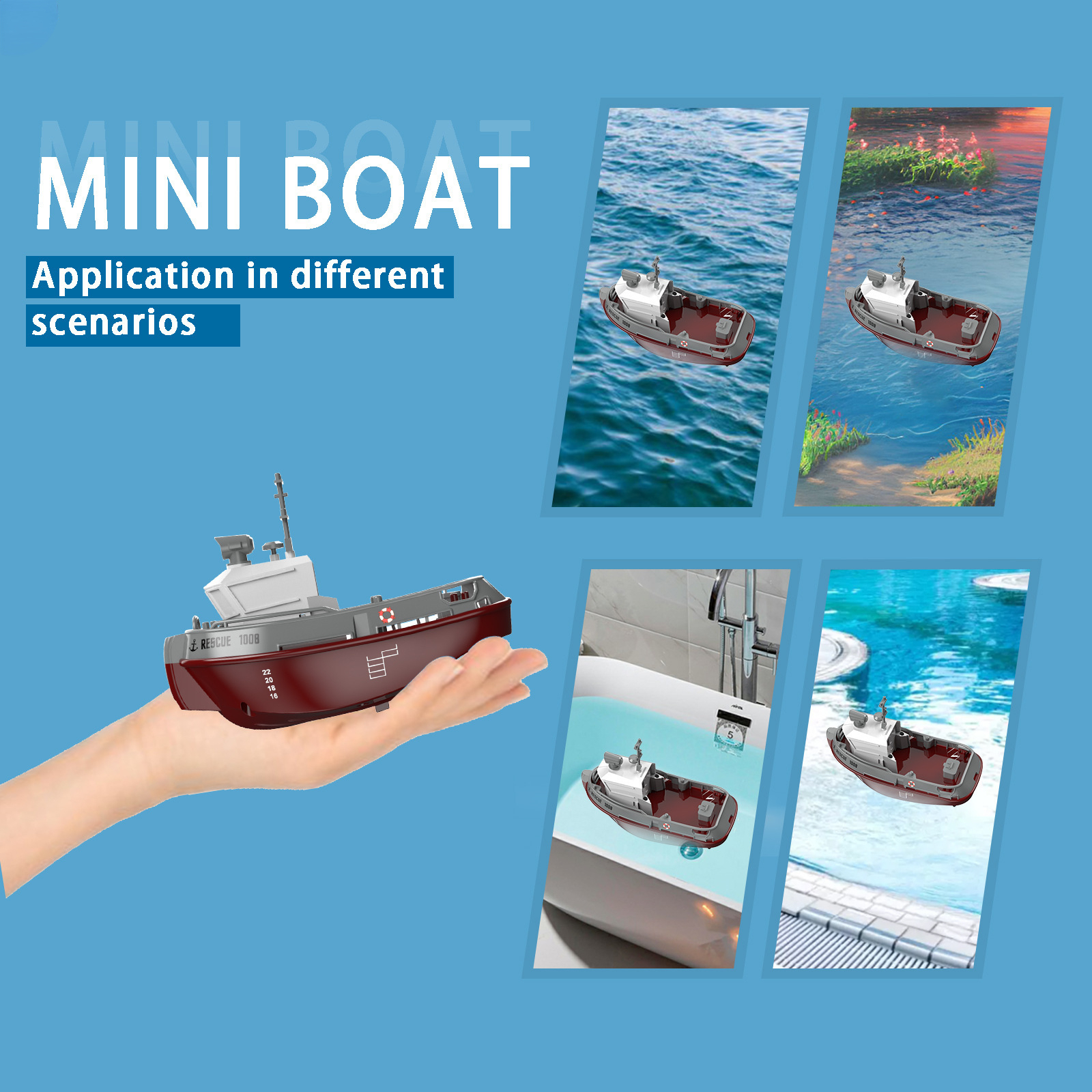 Clearance Sale S820 RC Boat 2. - Kids Toys Sale Clearance recensione e prezzo
