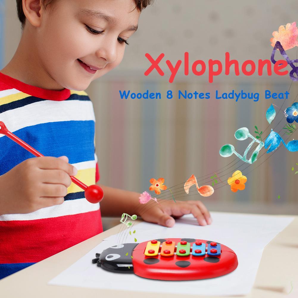 Ladybug Glockenspiel Xylophone - Kids Toys Xylophone recensione e prezzo