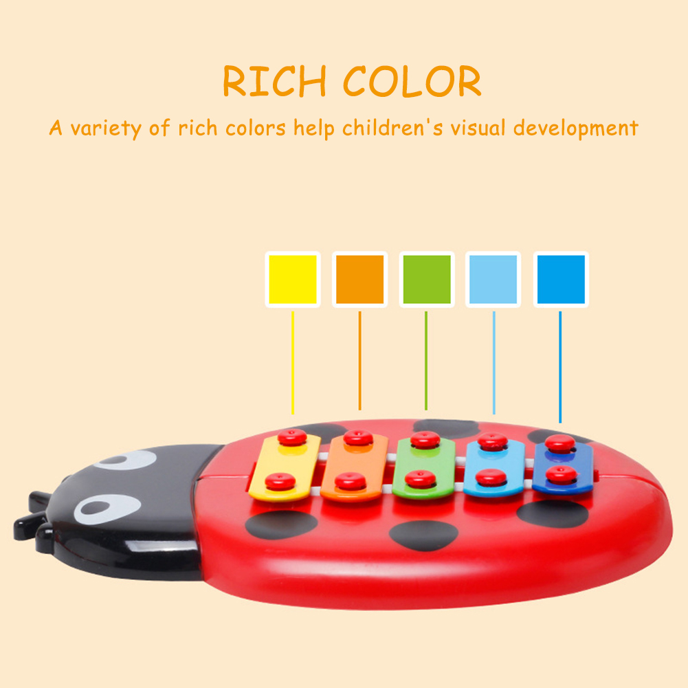 Ladybug Glockenspiel Xylophone - Kids Toys Xylophone recensione e prezzo