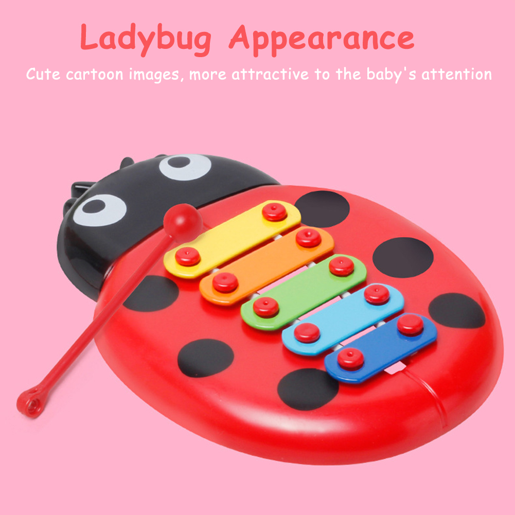 Ladybug Glockenspiel Xylophone - Kids Toys Xylophone recensione e prezzo