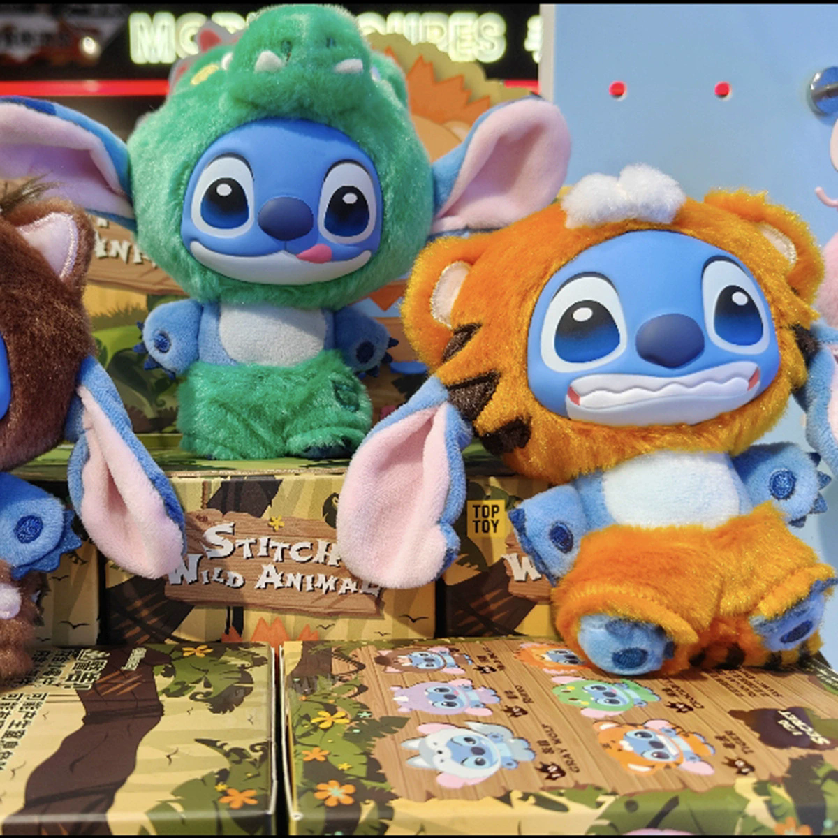 HOT SALE Stitch Wild Animal Se - Kids Toys Sale recensione e prezzo