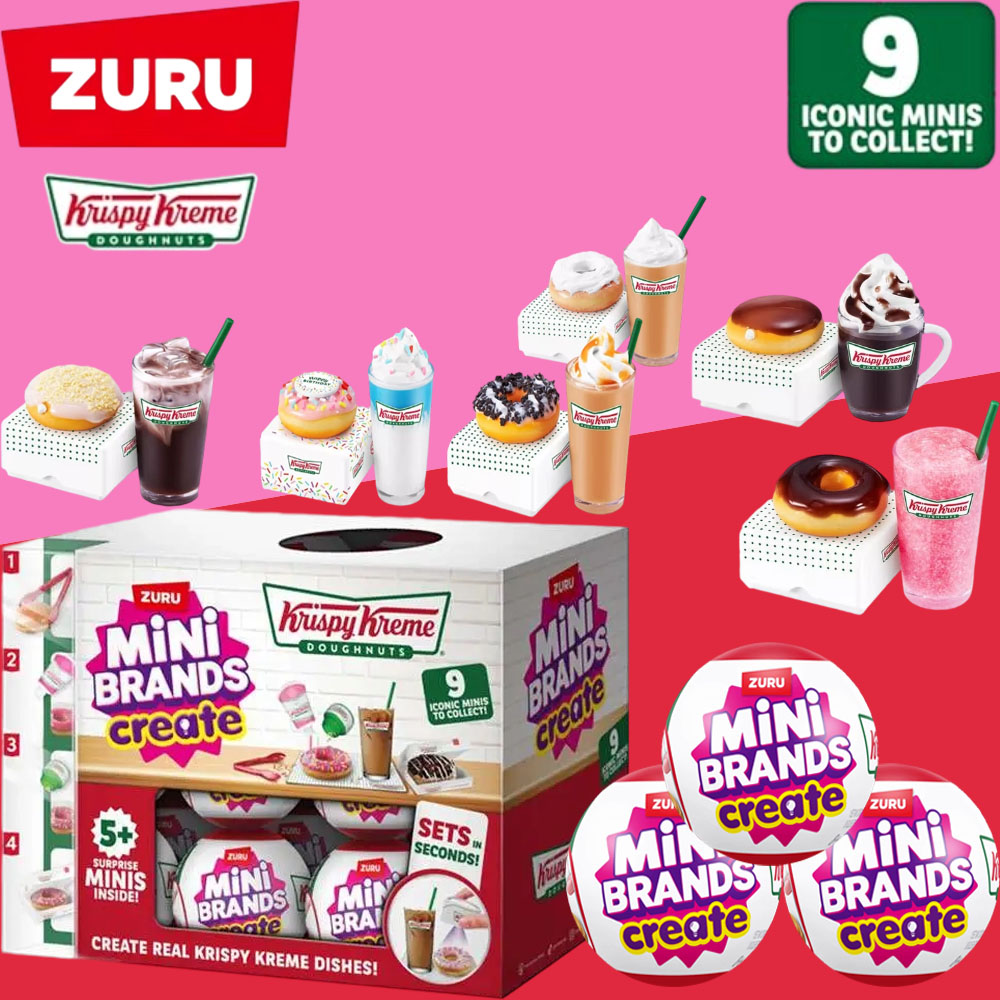 Zuru Mini Brands Krispy Kreme  - Kids Toys Brand recensione e prezzo