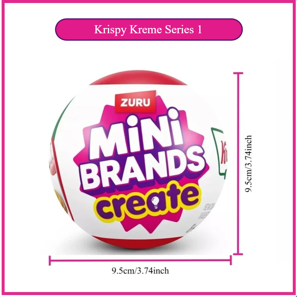 Zuru Mini Brands Krispy Kreme  - Kids Toys Brand recensione e prezzo