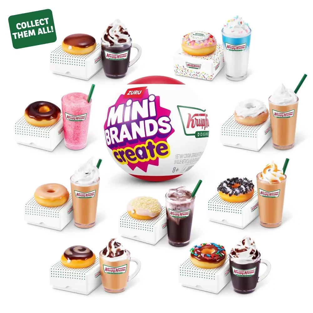 Zuru Mini Brands Krispy Kreme  - Kids Toys Brand recensione e prezzo