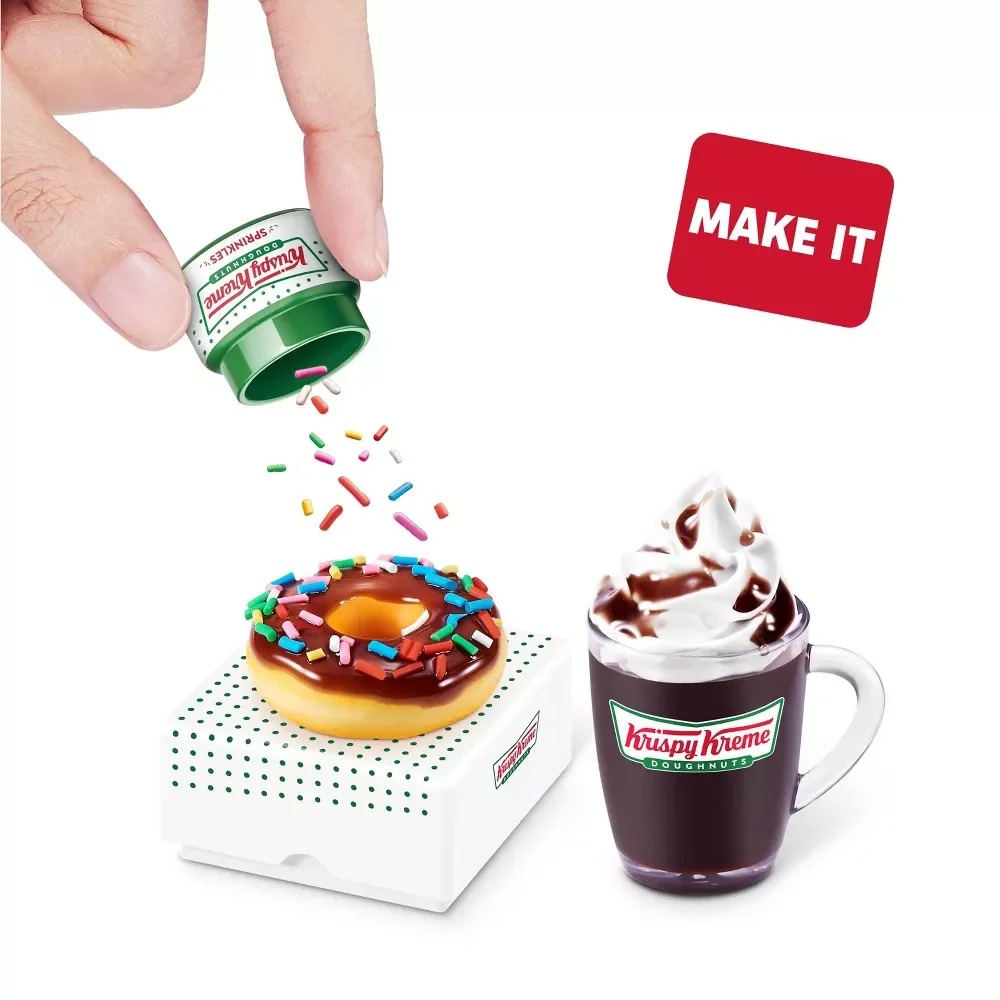 Zuru Mini Brands Krispy Kreme  - Kids Toys Brand recensione e prezzo