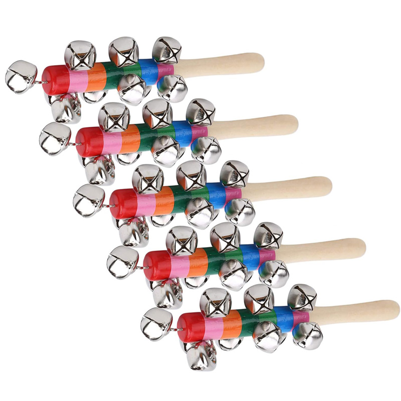3PCS Rainbow Wooden Jingle Han - Kids Toys Xylophone recensione e prezzo