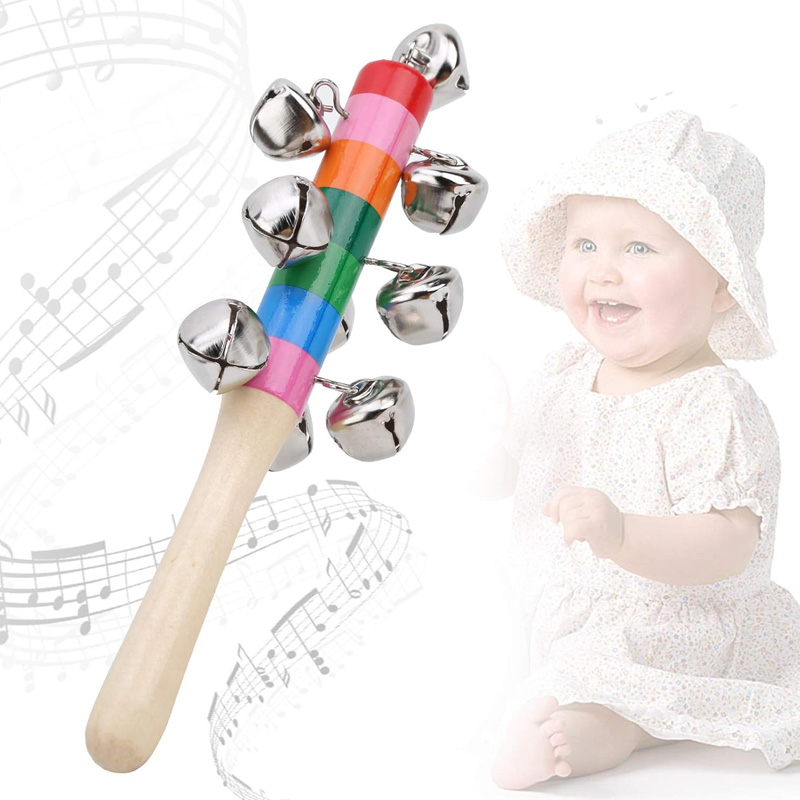 3PCS Rainbow Wooden Jingle Han - Kids Toys Xylophone recensione e prezzo