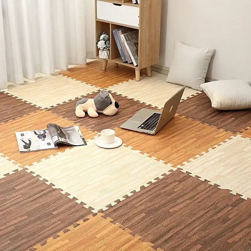 24/20Pcs Wood Grain EVA Foam F - Kids Yoga Toys recensione e prezzo