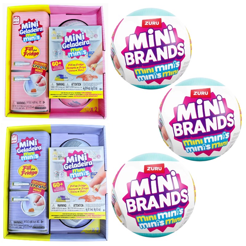 Mini Surprise Ball Fridge Toy, - Kids Toys Brand recensione e prezzo