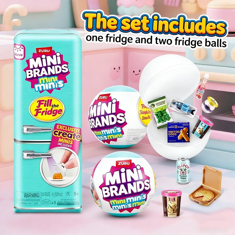 Mini Surprise Ball Fridge Toy, - Kids Toys Brand recensione e prezzo