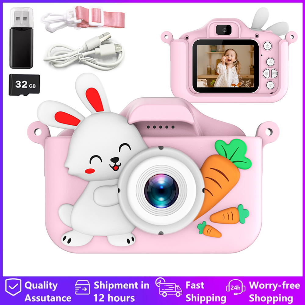 Kids Camera Digital Dual Camer - Kids Toys Top View recensione e prezzo