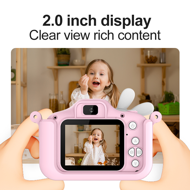 Kids Camera Digital Dual Camer - Kids Toys Top View recensione e prezzo