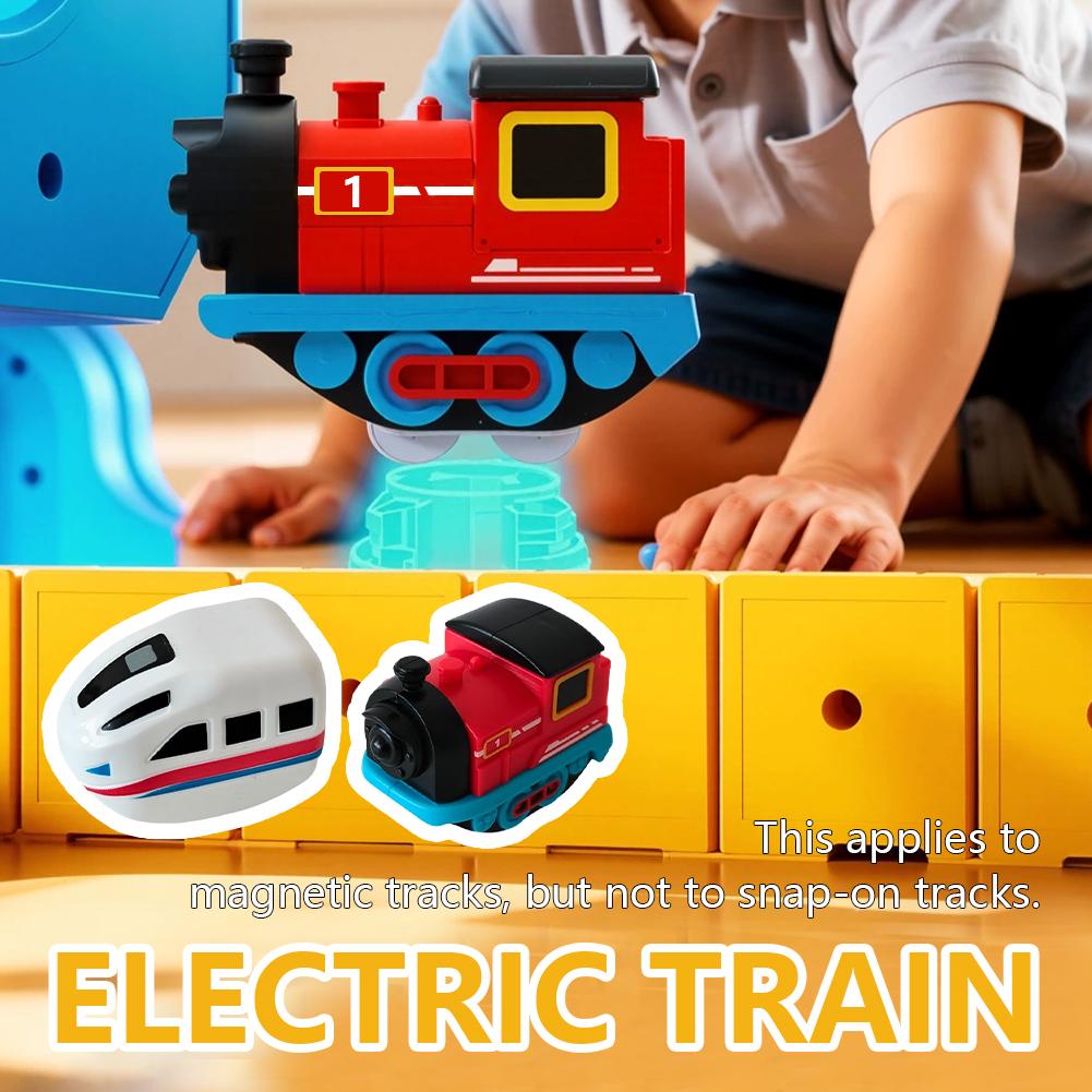 Magical Train DIY Race Car Mag - Toy Train Track Set recensione e prezzo