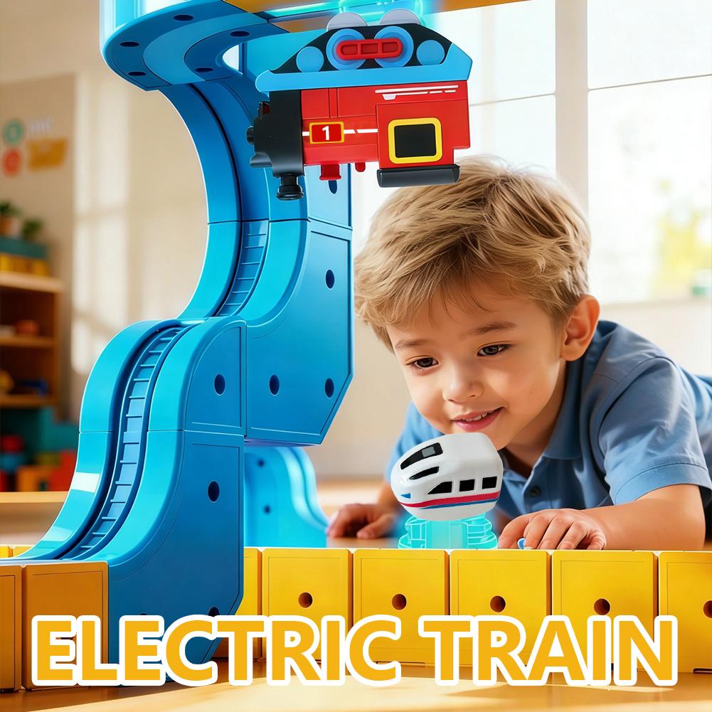 Magical Train DIY Race Car Mag - Toy Train Track Set recensione e prezzo
