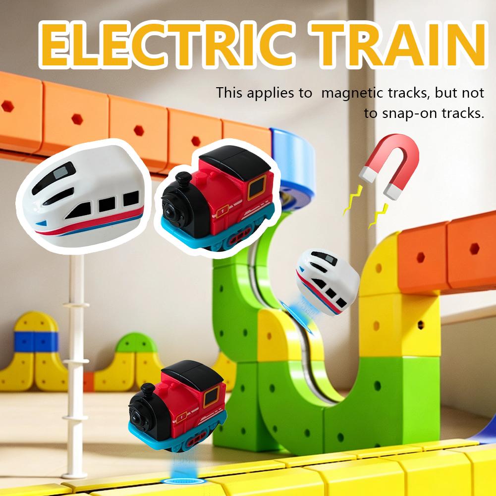 Magical Train DIY Race Car Mag - Toy Train Track Set recensione e prezzo
