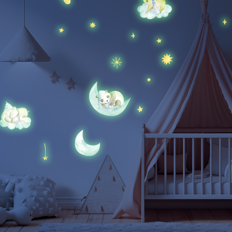 Luminous Wall Stickers For Kid - Glow In Dark Stars recensione e prezzo