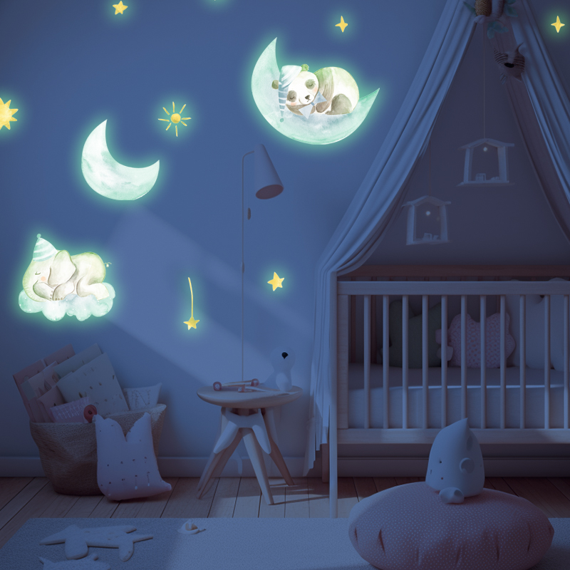 Luminous Wall Stickers For Kid - Glow In Dark Stars recensione e prezzo