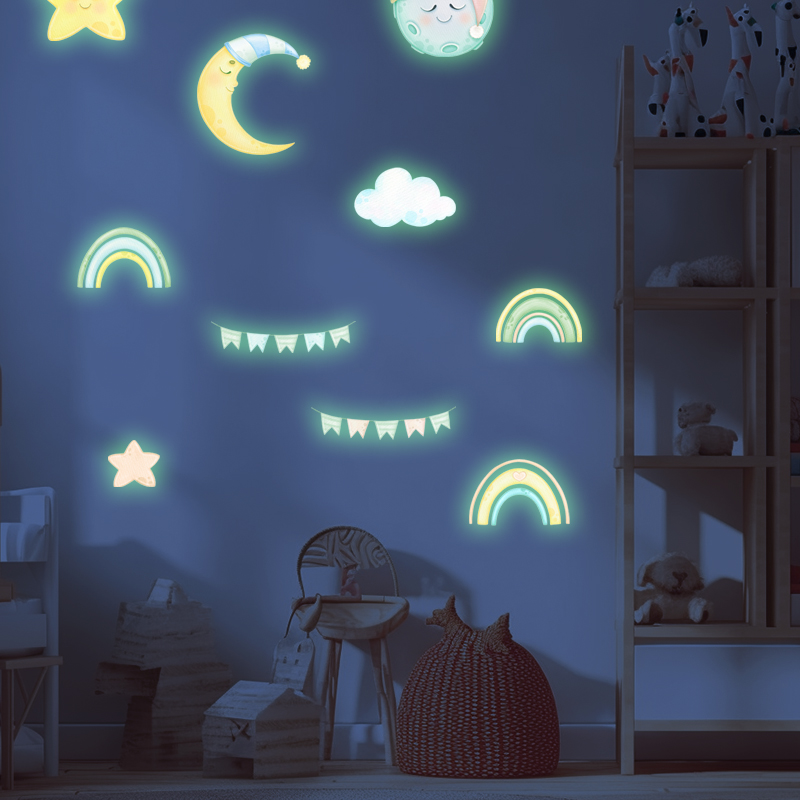 Luminous Wall Stickers For Kid - Glow In Dark Stars recensione e prezzo
