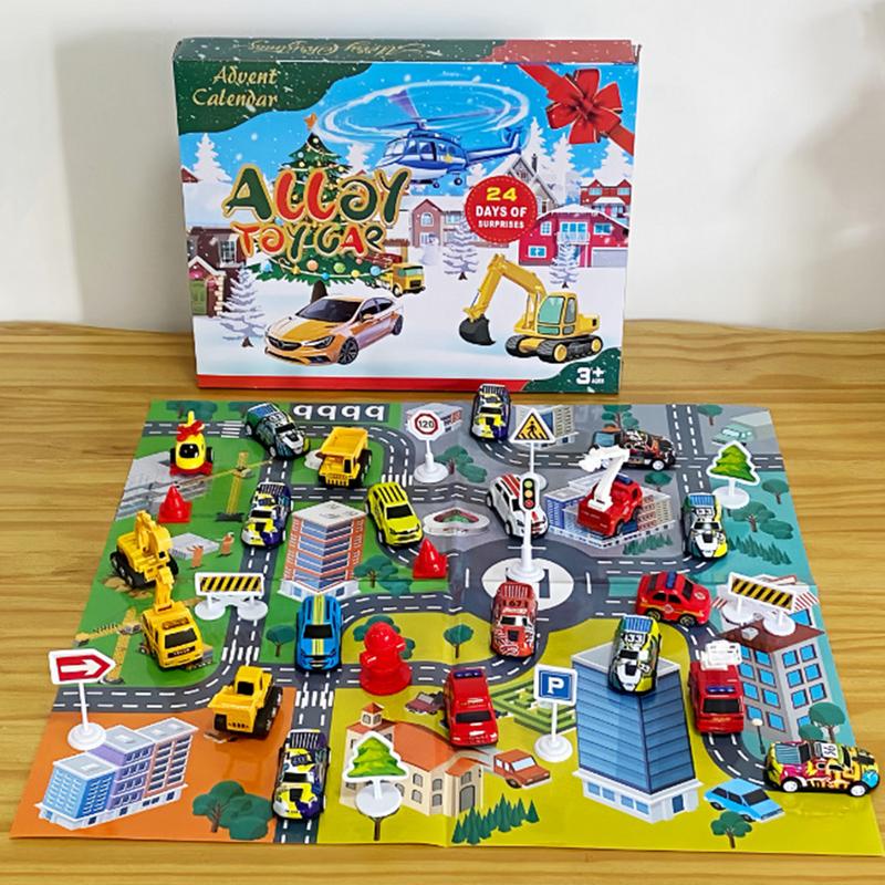24pcs Car Toy Set Christmas Ad - Kids Toys Christmas 2025 recensione e prezzo