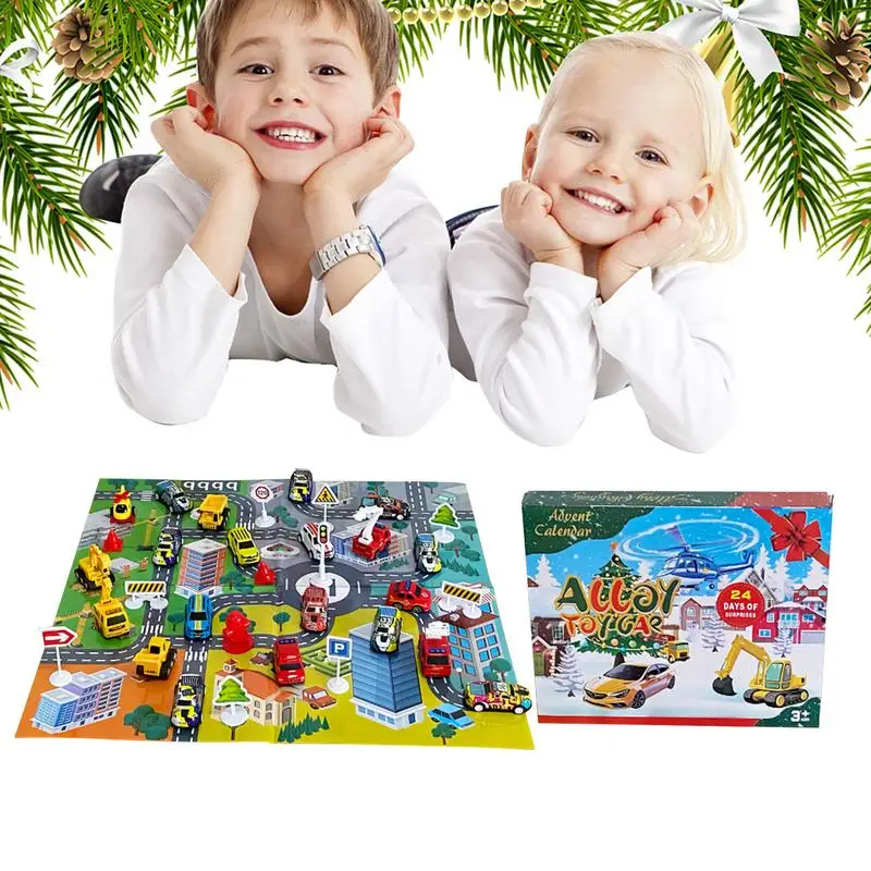 24pcs Car Toy Set Christmas Ad - Kids Toys Christmas 2025 recensione e prezzo