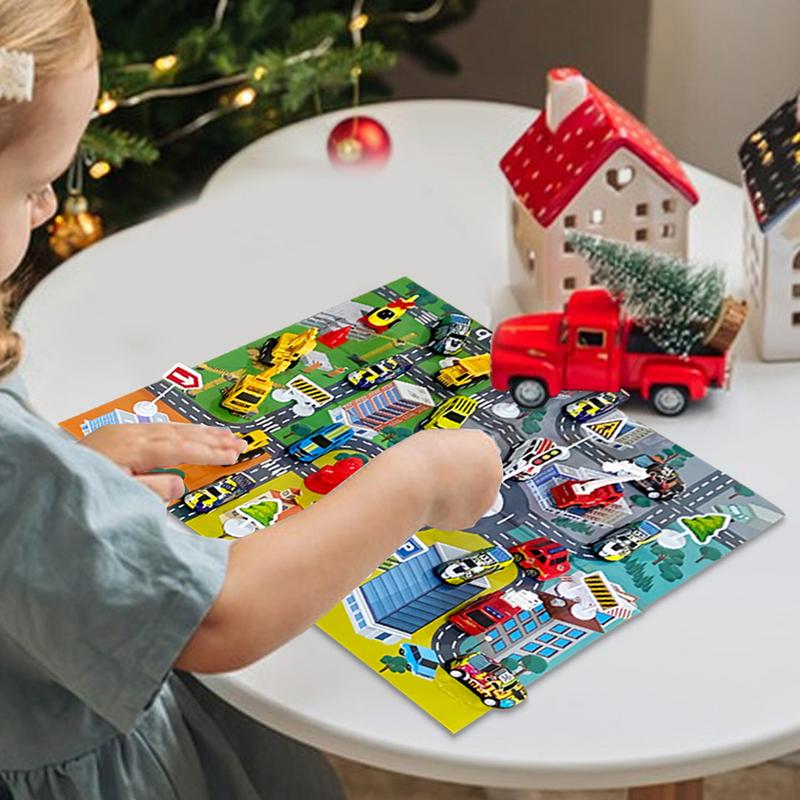 24pcs Car Toy Set Christmas Ad - Kids Toys Christmas 2025 recensione e prezzo