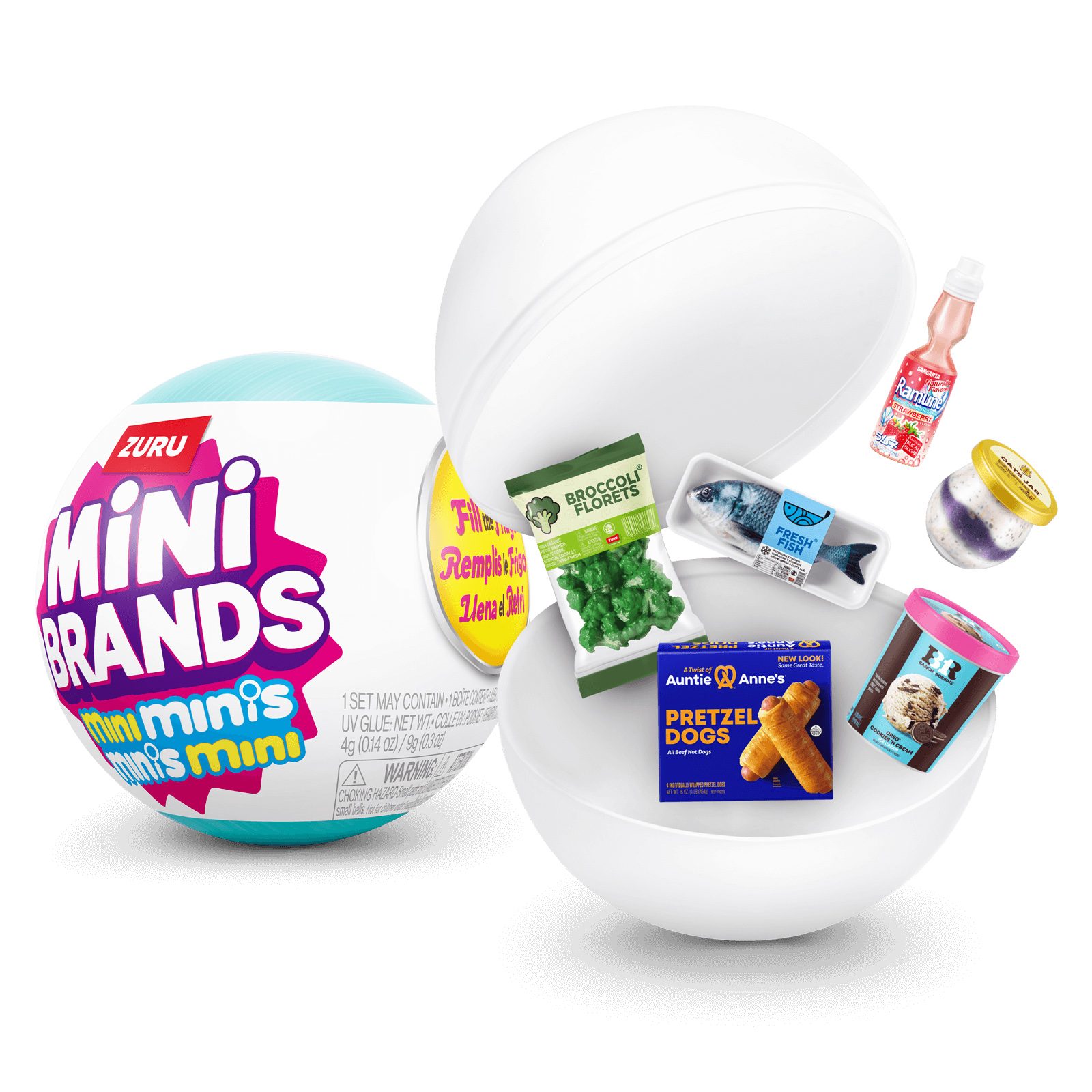 5x Surprise Ball Mini Brands M - Kids Toys Brand recensione e prezzo