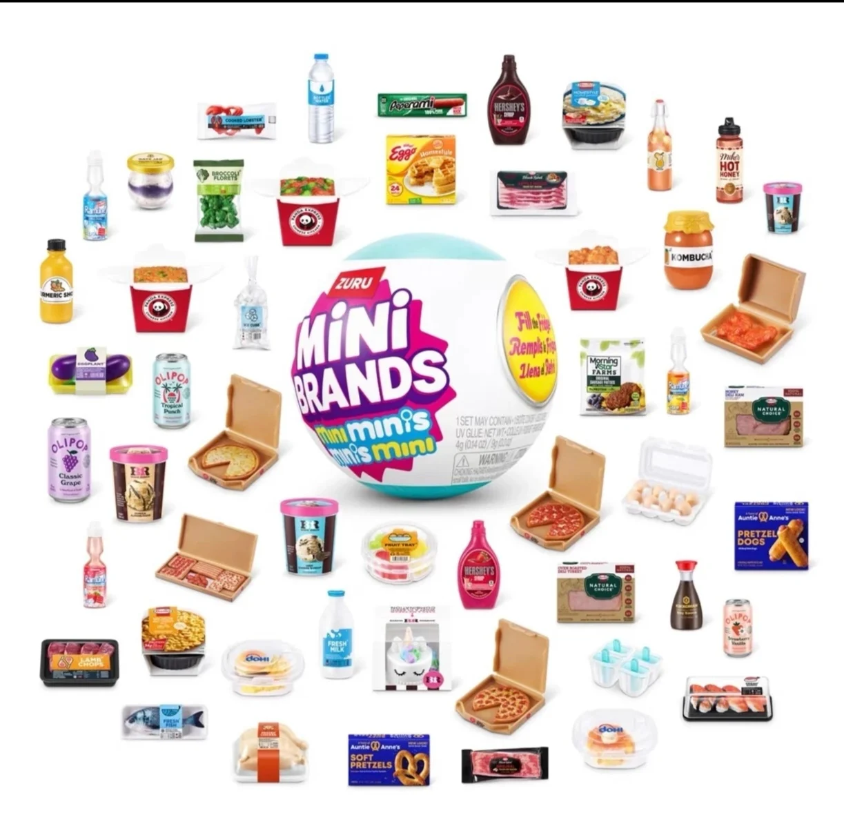 5x Surprise Ball Mini Brands M - Kids Toys Brand recensione e prezzo