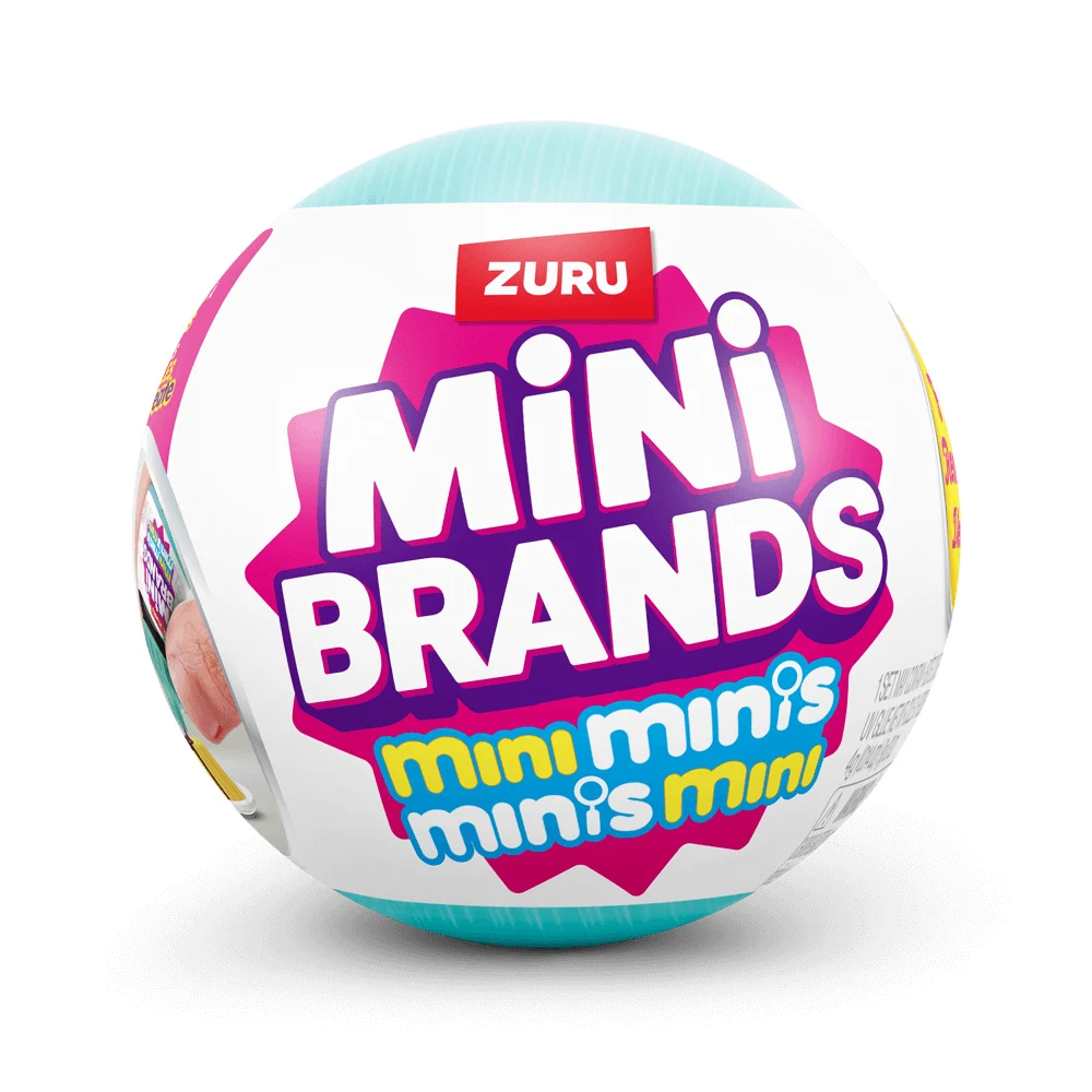 5x Surprise Ball Mini Brands M - Kids Toys Brand recensione e prezzo