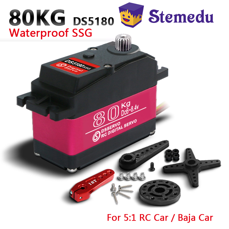 Dsservo Waterproof DS5180 80KG - Kids Toys Remote Car recensione e prezzo