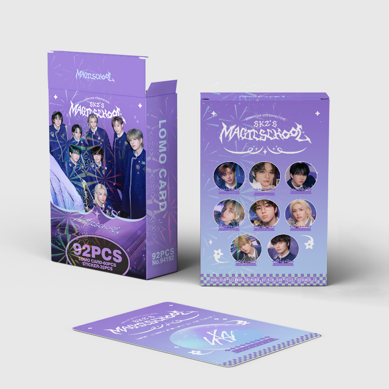 SKZOO New Year Gifts In Stock  - Card Game Kids recensione e prezzo