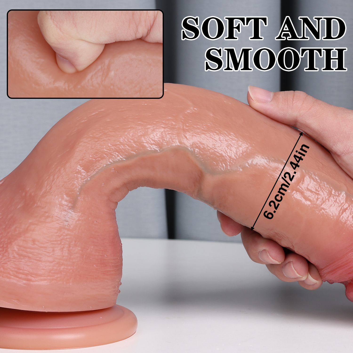 Soft Dildo Realistic Skin Peni - Kids Toys Low Price recensione e prezzo