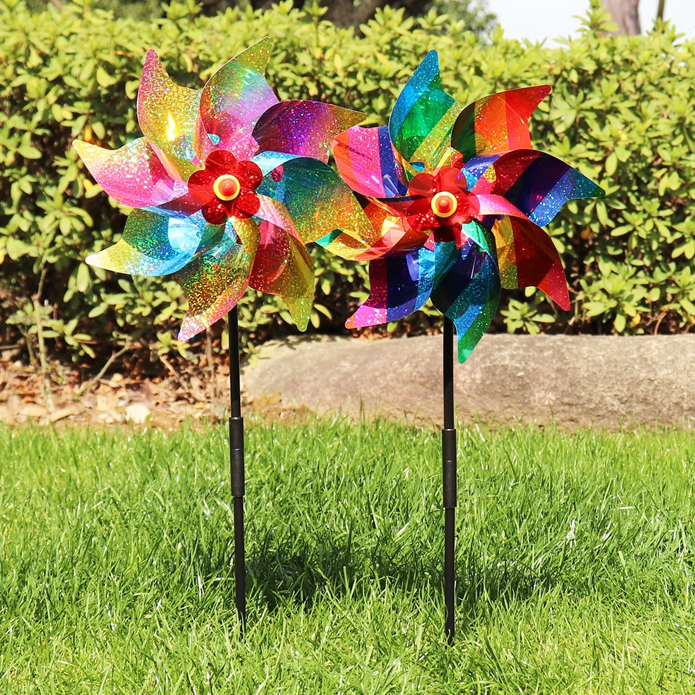 Windmill Bird Repellent Decora - Kids Yard Toys recensione e prezzo
