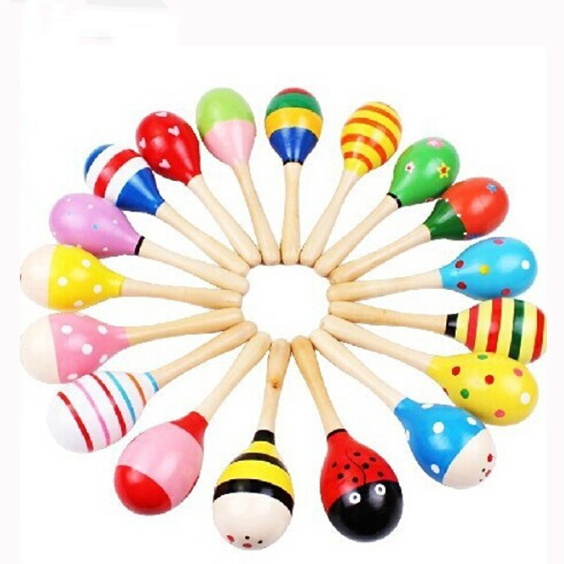 2pcs Colorful Wooden Small Rat - Kids Toys New Born recensione e prezzo