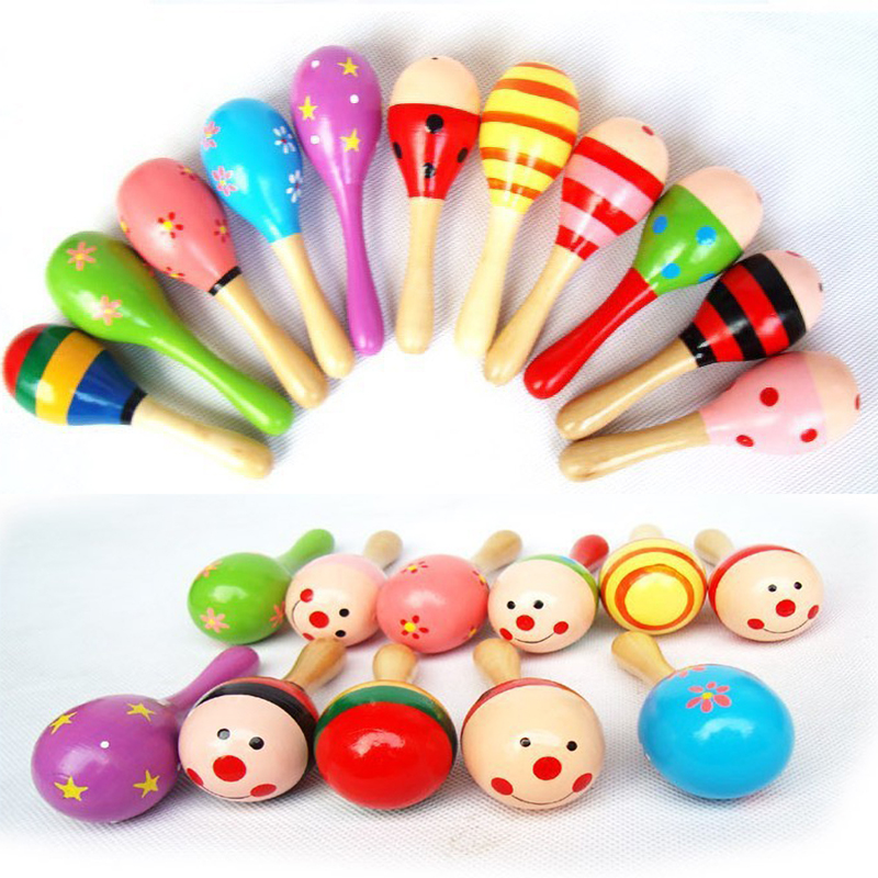 2pcs Colorful Wooden Small Rat - Kids Toys New Born recensione e prezzo