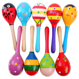 2pcs Colorful Wooden Small Rat - Kids Toys New Born recensione e prezzo
