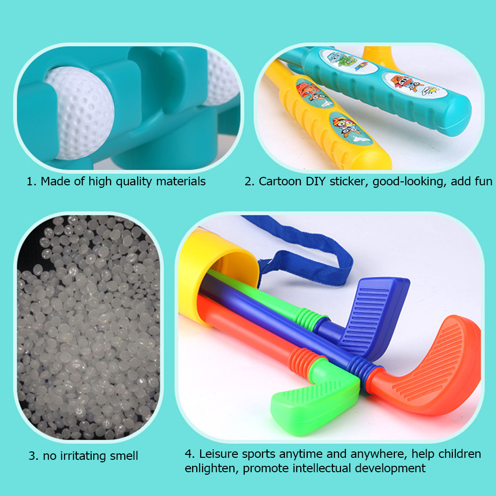 Kids Toys Golf Set Portable Ya - Kids Yard Toys recensione e prezzo