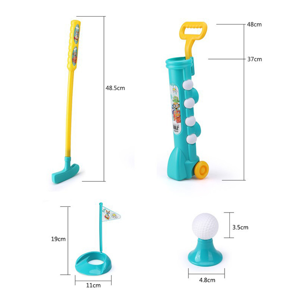 Kids Toys Golf Set Portable Ya - Kids Yard Toys recensione e prezzo