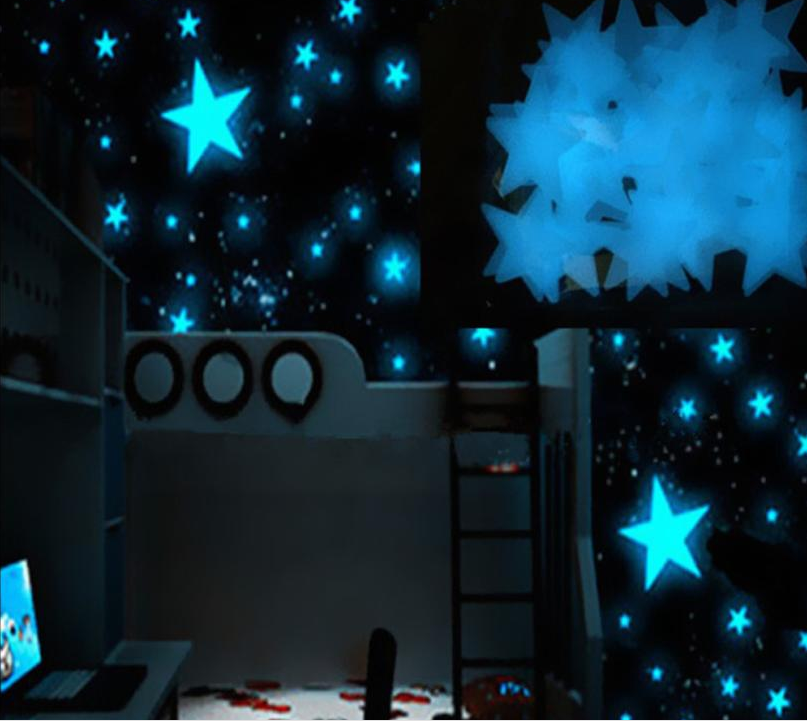 50/70/100 PC children fluoresc - Glow In Dark Stars recensione e prezzo