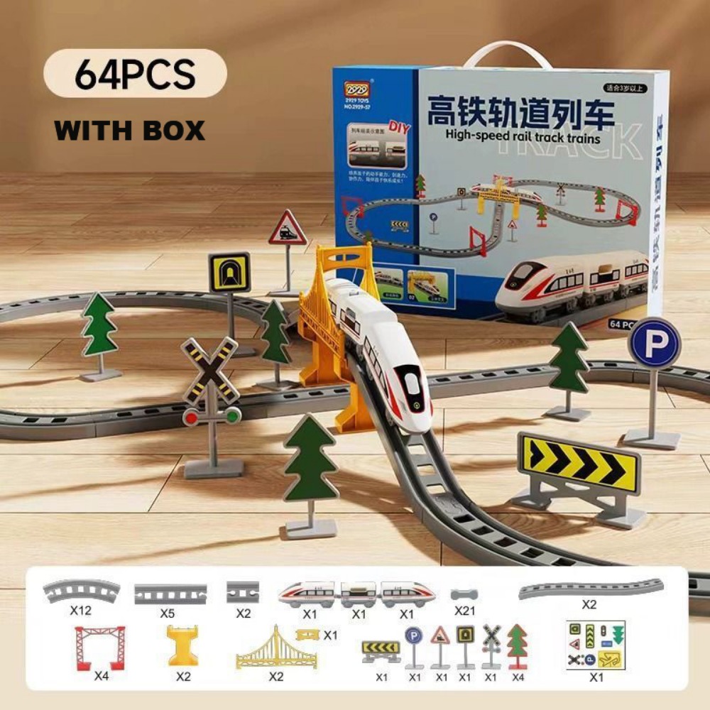 7Styles Children's Electric Tr - Toy Train Track Set recensione e prezzo