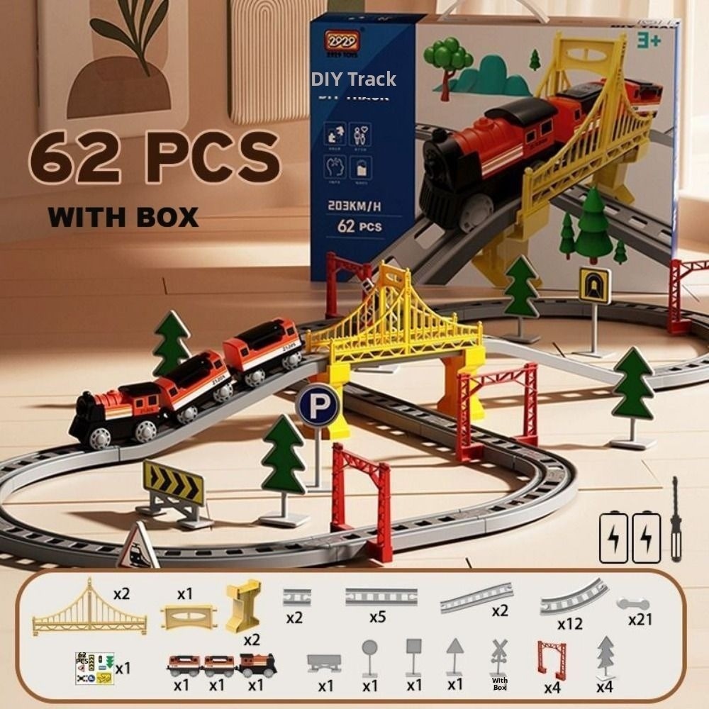 7Styles Children's Electric Tr - Toy Train Track Set recensione e prezzo