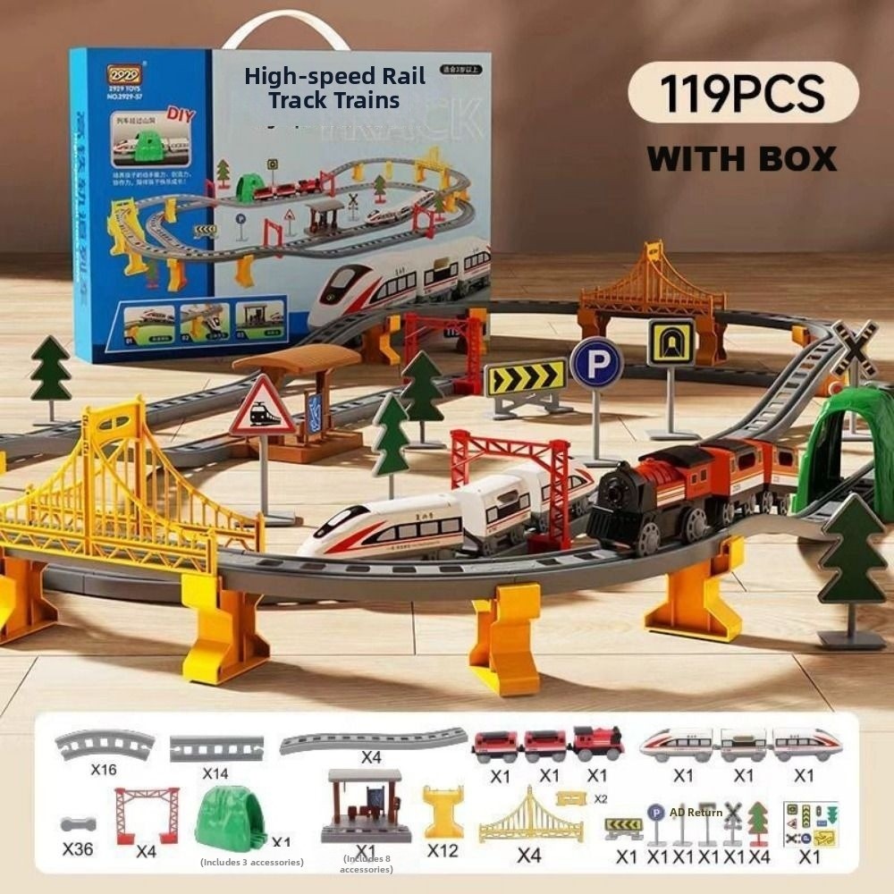 7Styles Children's Electric Tr - Toy Train Track Set recensione e prezzo
