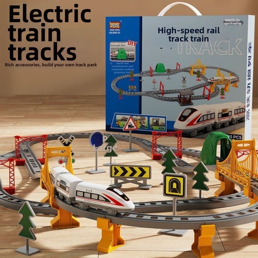 7Styles Children's Electric Tr - Toy Train Track Set recensione e prezzo