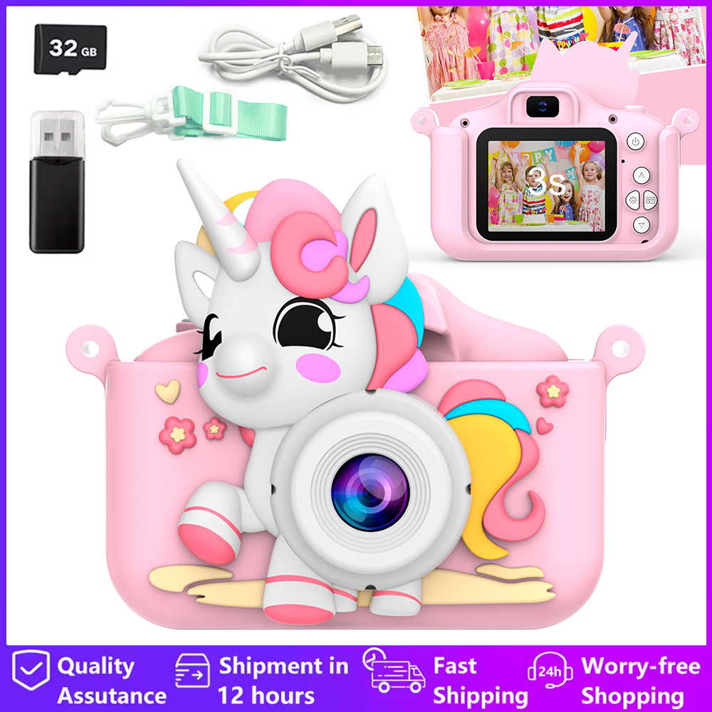 Kid Camera Digital Camera Toys - Kids Toys Top View recensione e prezzo