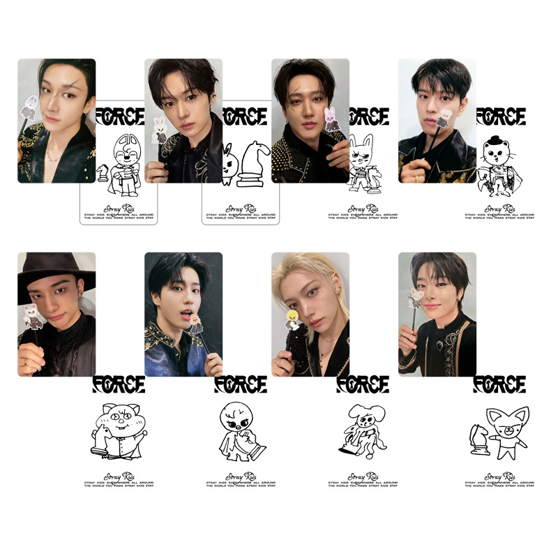 8 new Stray Kids SKZOO Kpop Fe - Card Game Kids recensione e prezzo