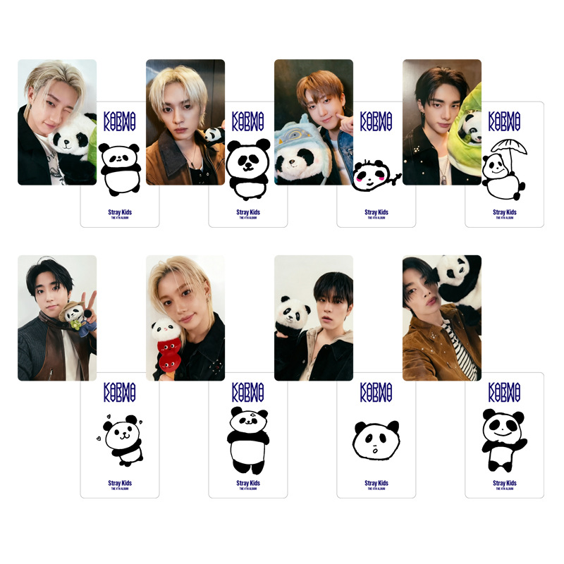 8 new Stray Kids SKZOO Kpop Fe - Card Game Kids recensione e prezzo