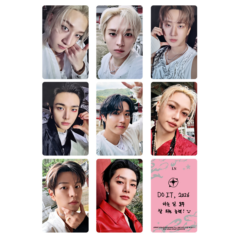8 new Stray Kids SKZOO Kpop Fe - Card Game Kids recensione e prezzo