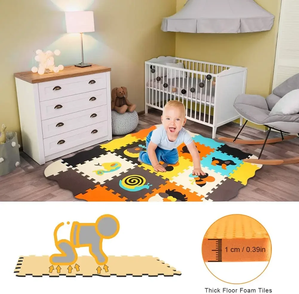 Animal Pattern Baby Play Mat P - Kids Yoga Toys recensione e prezzo